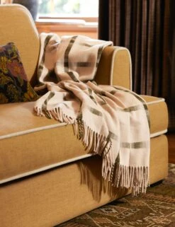 Atwood Lambswool Throw -Home Decor Sale Lulu and Georgia 9 Throws 6648 LIFESTYLE
