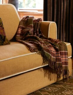 Holm Lamswool Throw -Home Decor Sale Lulu and Georgia 9 Throws 6651 LIFESTYLE