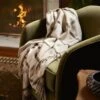 Atwood Lambswool Throw -Home Decor Sale Lulu and Georgia 9 Throws 6693 LIFESTYLE