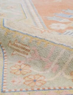 Vintage Turkish Hand-Knotted Wool Rug No. 466, 5' X 8' 2" 7 Vintage Turkish Hand-Knotted Wool Rug No. 466, 5' X 8' 2" -Home Decor Sale Lulu and Georgia A0661734 2 Product