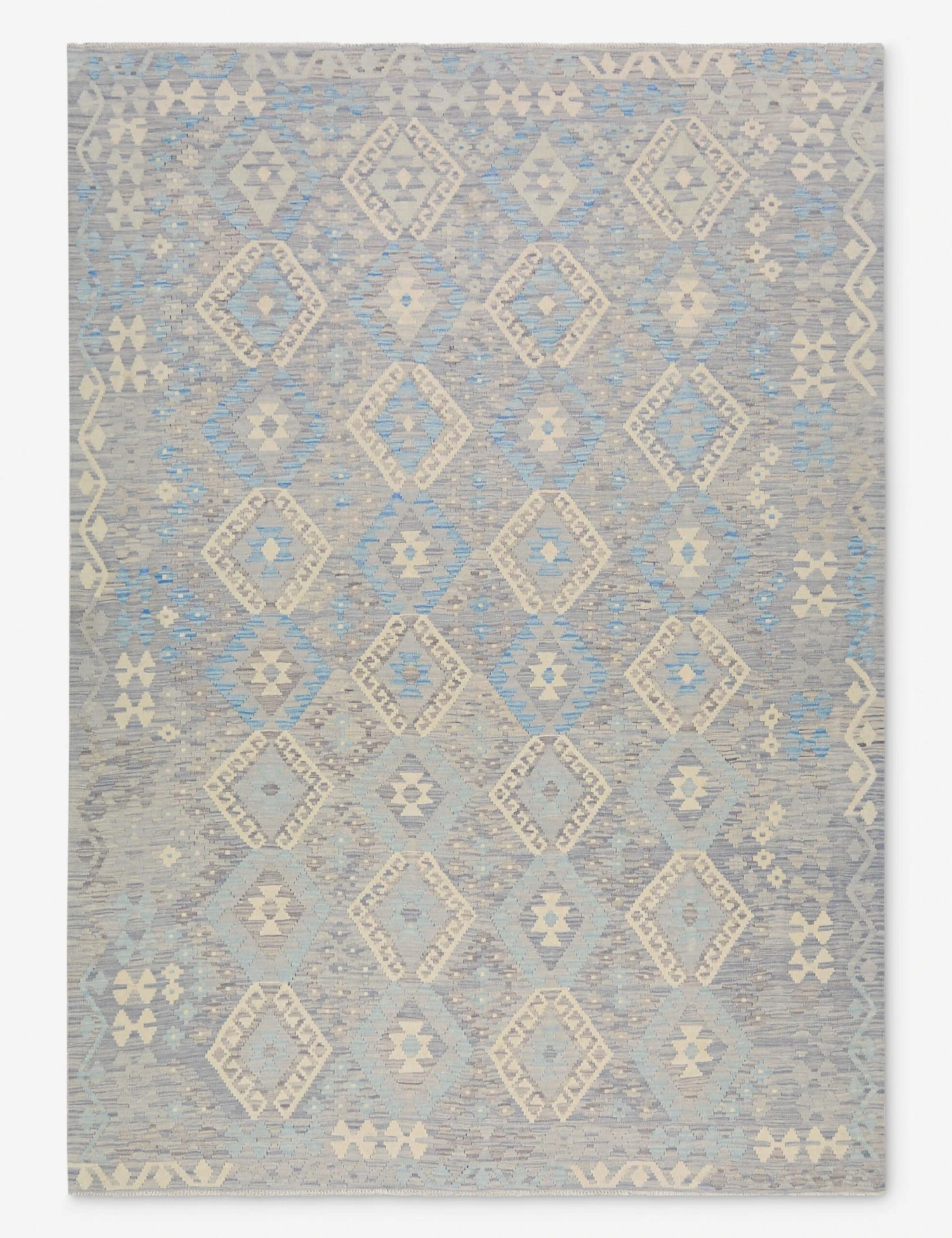 Vintage Turkish Hand-Knotted Wool Rug No. 470, 6' 8" X 9' 6" 3 Vintage Turkish Hand-Knotted Wool Rug No. 470, 6' 8" X 9' 6"