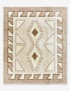 Vintage Turkish Hand-Knotted Wool Rug No. 473, 5' X 6' 2"