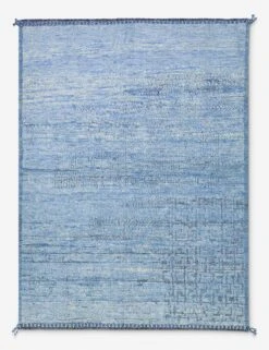 Vintage Moroccan Hand-Knotted Wool Rug No. 477, 5' X 6' 9"