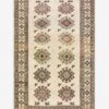 Vintage Turkish Hand-Knotted Wool Rug No. 485, 5' X 8' 3"