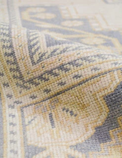 Vintage Turkish Hand-Knotted Wool Rug No. 488, 5' 1" X 8' 2" -Home Decor Sale Lulu and Georgia A0661756 1 Product