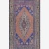 Vintage Turkish Hand-Knotted Wool Rug No. 495, 4' 2" X 7' 9" -Home Decor Sale Lulu and Georgia A0661763 4 2x7 9 Product