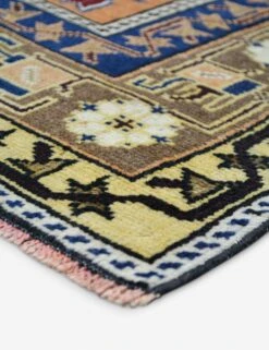 Vintage Turkish Hand-Knotted Wool Rug No. 499, 3' 10" X 6' 7" -Home Decor Sale Lulu and Georgia A0661767 1 Product