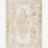 Vintage Turkish Hand-Knotted Wool Rug No. 503, 6' X 9' 10" -Home Decor Sale Lulu and Georgia A0661771 6x9 10 Product
