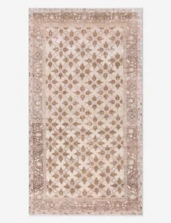 Vintage Turkish Hand-Knotted Wool Rug No. 507, 5' X 9' 6"