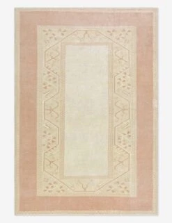 Vintage Turkish Hand-Knotted Wool Rug No. 508, 5' 4" X 7' 7"