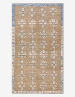 Vintage Turkish Hand-Knotted Wool Rug No. 510, 4' 8" X 8' 2"
