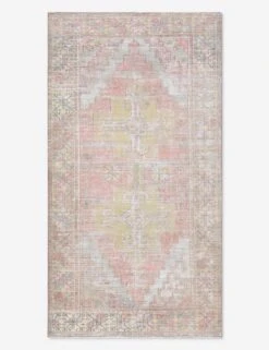 Vintage Turkish Hand-Knotted Wool Rug No. 511, 4' 5" X 8' 2"