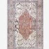 Vintage Turkish Hand-Knotted Wool Rug No. 512, 5' X 8' -Home Decor Sale Lulu and Georgia A0661780 5x8 Product