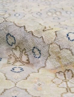 Vintage Turkish Hand-Knotted Wool Rug No. 513, 4' 10" X 7' -Home Decor Sale Lulu and Georgia A0661781 2 Product