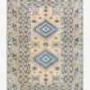 Vintage Turkish Hand-Knotted Wool Rug No. 515, 4' 10" X 6' 9"