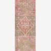 Vintage Turkish Hand-Knotted Wool Runner Rug No. 274, 3' 3" X 10' -Home Decor Sale Lulu and Georgia A0661784 3 3x10 Product
