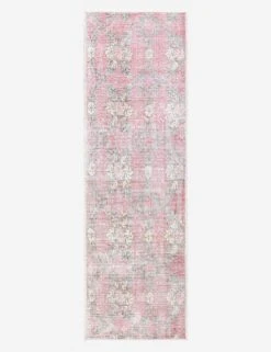 Vintage Turkish Hand-Knotted Wool Runner Rug No. 277, 2' X 6' 3"