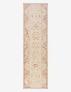 Vintage Turkish Hand-Knotted Wool Runner Rug No. 279, 2' 7" X 9' 1"