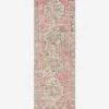 Vintage Turkish Hand-Knotted Wool Runner Rug No. 280, 3' X 10'