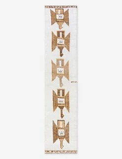 Vintage Turkish Hand-Knotted Wool Runner Rug No. 281, 2' 7" X 11'