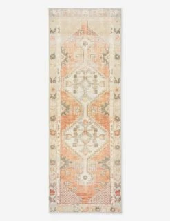 Vintage Turkish Hand-Knotted Wool Runner Rug No. 286, 2' 3" X 6' 9"