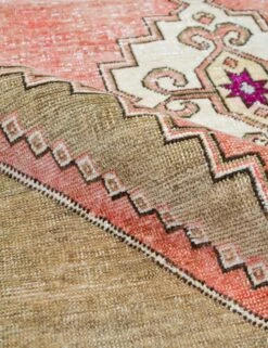 Vintage Turkish Hand-Knotted Wool Runner Rug No. 290, 3' X 6' 9 -Home Decor Sale Lulu and Georgia A0661866 1 Product