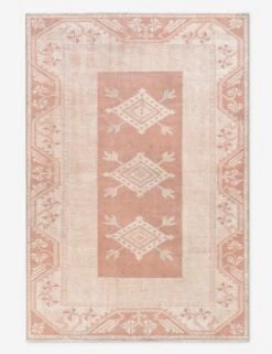 Vintage Turkish Hand-Knotted Wool Rug No. 519, 3'10" X 5' 7"