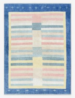 Vintage Turkish Hand-Knotted Wool Rug No. 521, 3' 10" X 5' 1"