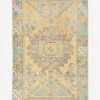Vintage Turkish Hand-Knotted Wool Rug No. 522, 3' 8" X 5' 10" 2 Vintage Turkish Hand-Knotted Wool Rug No. 522, 3' 8" X 5' 10" -Home Decor Sale Lulu and Georgia A0661873 3 8x5 10 Product