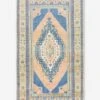 Vintage Turkish Hand-Knotted Wool Rug No. 530, 5' 5" X 10' -Home Decor Sale Lulu and Georgia A0661881 5 5x10 Product