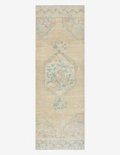 Vintage Turkish Hand-Knotted Wool Runner Rug No. 294, 3'1 X 9'4