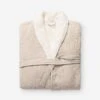 Alaia Sherpa Robe By House No. 23 -Home Decor Sale Lulu and Georgia ALAIASHERPAROBE OATMEAL product
