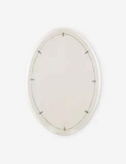Fedde Oval Mirror -Home Decor Sale Lulu and Georgia ARAM001 detail back Product