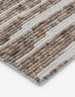 Isamu Hand-Knotted Wool Rug -Home Decor Sale Lulu and Georgia ATL 1243 BRN CORNER Product