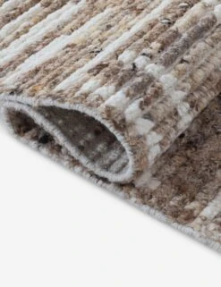 Isamu Hand-Knotted Wool Rug -Home Decor Sale Lulu and Georgia ATL 1243 BRN ROLL Product