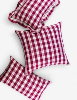Abigail Pillow By Archive NY 9 Abigail Pillow By Archive NY -Home Decor Sale Lulu and Georgia AbigailCranberryPillows 3