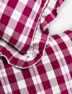 Abigail Pillow By Archive NY 11 Abigail Pillow By Archive NY -Home Decor Sale Lulu and Georgia AbigailCranberryPillows 4