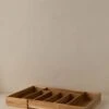 Lenz Expandable Cutlery Tray -Home Decor Sale Lulu and Georgia AcaciaExpandableCutleryTray L0492287 240 Product