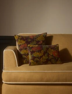 Agnetha Velvet Pillow -Home Decor Sale Lulu and Georgia AgnethaVelvetPillowSiblingShot Boysenberry 209 Product