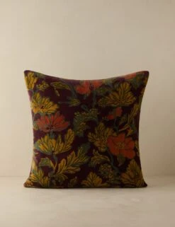 Agnetha Velvet Pillow