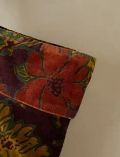 Agnetha Velvet Stocking -Home Decor Sale Lulu and Georgia AgnethaVelvetStocking Boysenberry A0661117 552 Product