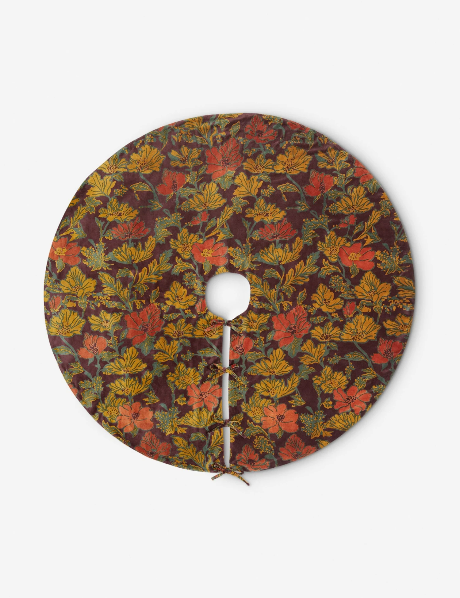 Agnetha Velvet Tree Skirt 4 Agnetha Velvet Tree Skirt - Image 2