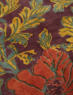 Agnetha Velvet Tree Skirt 9 Agnetha Velvet Tree Skirt -Home Decor Sale Lulu and Georgia AgnethaVelvetTreeSkirt Boysenberry A0661122 0955 Product