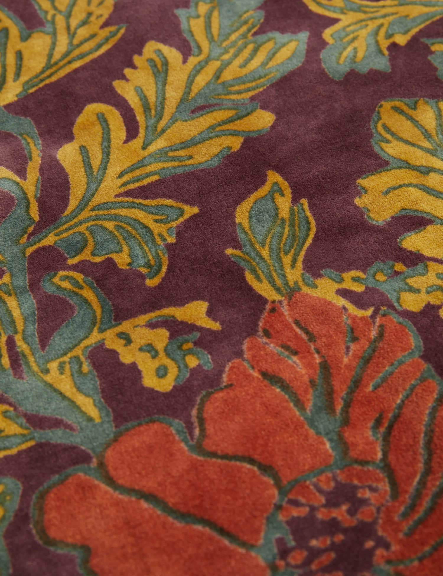 Agnetha Velvet Tree Skirt 6 Agnetha Velvet Tree Skirt - Image 4