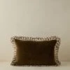 Alberta Velvet Pillow -Home Decor Sale Lulu and Georgia AlbertaVelvetPillowCover Lumbar A0659690B 417 Product