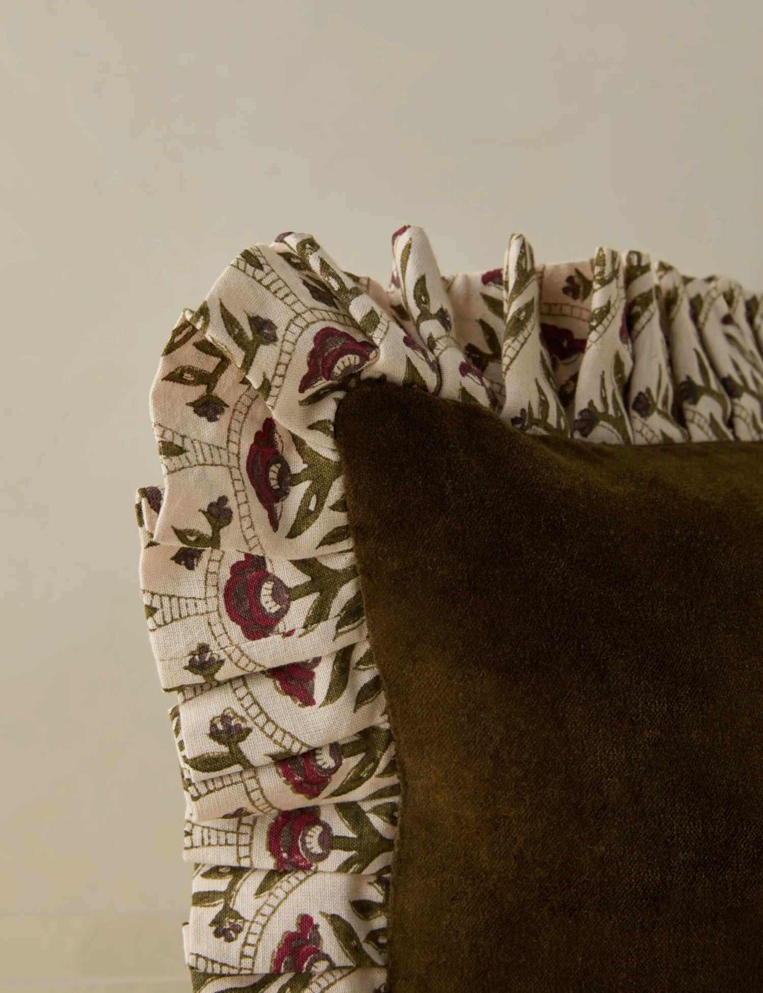 Alberta Velvet Pillow 4 Alberta Velvet Pillow - Image 2