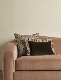 Alberta Velvet Pillow 7 Alberta Velvet Pillow -Home Decor Sale Lulu and Georgia AlbertaandDovPillowCoverGroupshot 0624 product