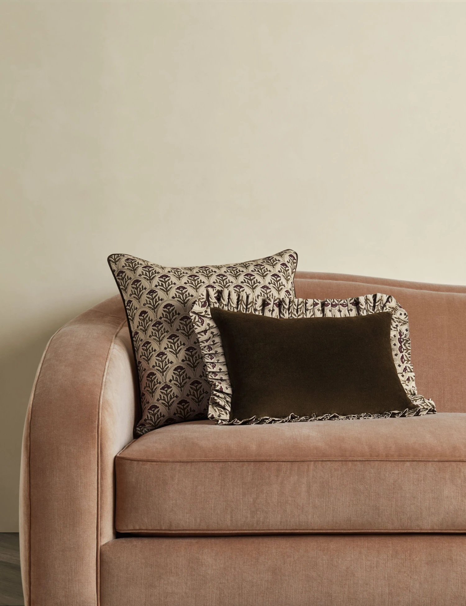 Alberta Velvet Pillow 5 Alberta Velvet Pillow - Image 3