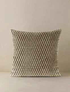 Allegra Velvet Pillow By Scalamandre -Home Decor Sale Lulu and Georgia AllegraVelvetPillow fawn Square A0661234 876 Product