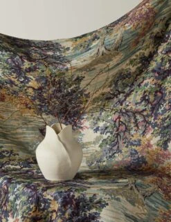 Ancient Canopy Viscose Fabric By Morris & Co. -Home Decor Sale Lulu and Georgia Ancient Canopy Viscose Fabric by Morris Co. Forest Green L0483730 0279 product